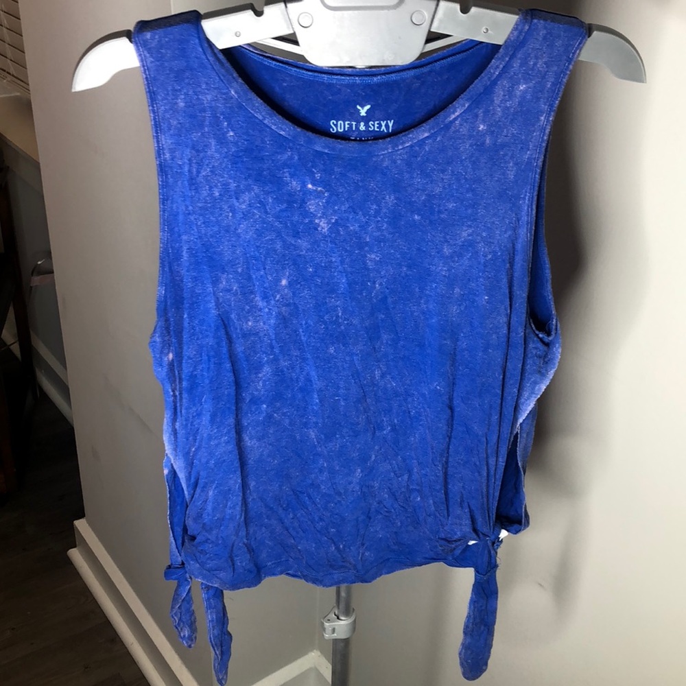 AE tank with tied sides